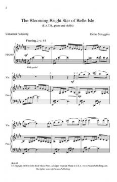 The Blooming Bright Star Of Belle Isle 