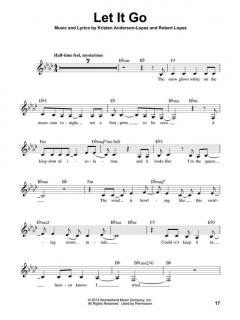 Frozen von Robert Lopez 