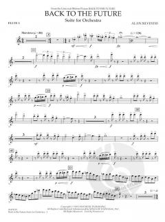 Back to the Future von Alan Silvestri 