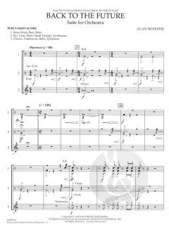 Back to the Future von Alan Silvestri 