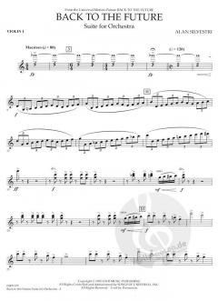 Back to the Future von Alan Silvestri 