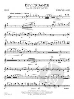 Devil's Dance von John Williams 
