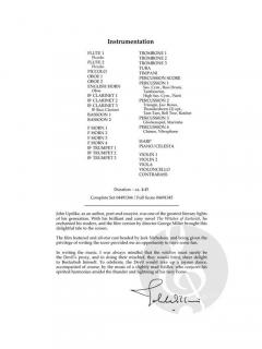 Devil's Dance von John Williams 