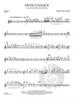 Devil's Dance von John Williams 