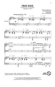 Free Ride von Dan Hartman (Download) 