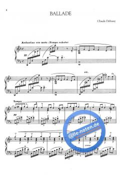 Debussy von Claude Debussy 