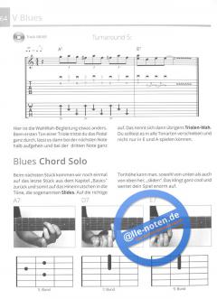 Neue Schule für E-Gitarre + Wah Wah! von Uwe Naboreit 