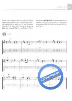 Neue Schule für E-Gitarre + Wah Wah! von Uwe Naboreit 