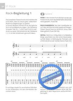 Neue Schule für E-Gitarre + Wah Wah! von Uwe Naboreit 