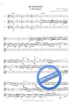 Die Zauberflöte von Wolfgang Amadeus Mozart 