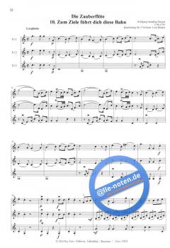 Die Zauberflöte von Wolfgang Amadeus Mozart 