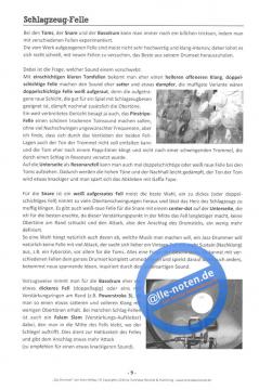 Das Drumset (Sven Helbig) 