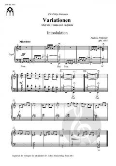 Drei heitere Orgelzyklen im Alle Noten Shop kaufen