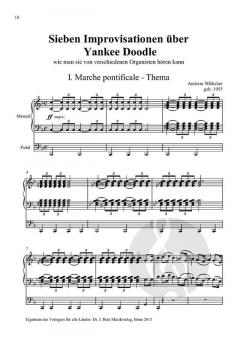 Drei heitere Orgelzyklen im Alle Noten Shop kaufen