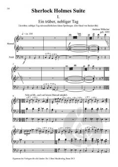 Drei heitere Orgelzyklen im Alle Noten Shop kaufen