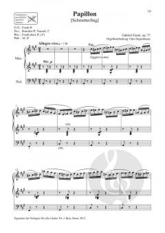 Orgeltranskriptionen Band 5 von Gabriel Fauré im Alle Noten Shop kaufen