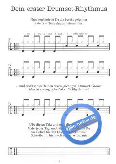 Schlagzeug lernen mit Frida & Paul (Andreas Schwarz) 