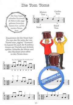 Schlagzeug lernen mit Frida & Paul (Andreas Schwarz) 