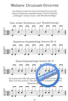 Schlagzeug lernen mit Frida & Paul (Andreas Schwarz) 