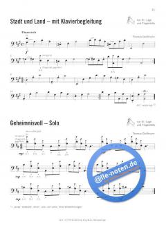 Kontrabass Vorspiel von Thomas Großmann im Alle Noten Shop kaufen
