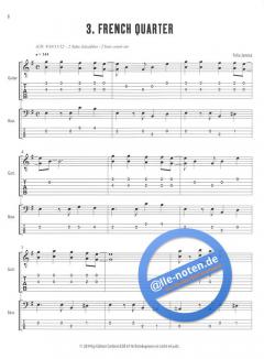 10 Duos for Guitar & Electric Bass (Felix Janosa) 