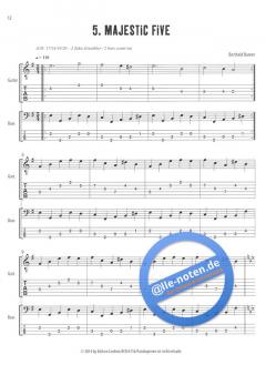 10 Duos for Guitar & Electric Bass (Felix Janosa) 