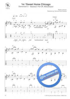 Sweet home Chicago von Robert Johnson 