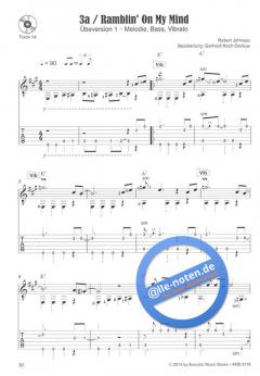 Sweet home Chicago von Robert Johnson 