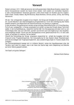 Sweet home Chicago von Robert Johnson 