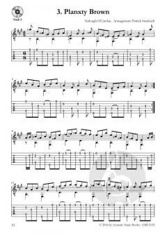 Carolan for Guitar von Patrick Steinbach 