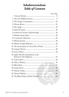 Carolan for Guitar von Patrick Steinbach 