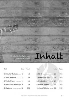 Carolan for Guitar von Patrick Steinbach 