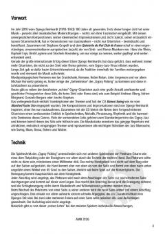 Bánosi Swing von Manfred Fuchs 