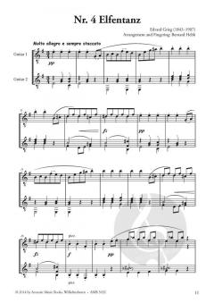 Guitar Duets Band 2 von Edvard Grieg 