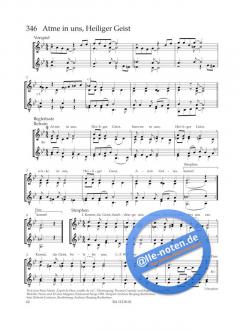 Bläserbuch zum Gotteslob 