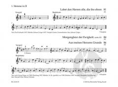 Bläserbuch zum Gotteslob 