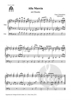 Festliche Orgelmusik zur Trauung Band 4 im Alle Noten Shop kaufen