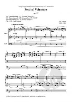 Festliche Orgelmusik zur Trauung Band 4 im Alle Noten Shop kaufen