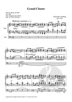 Festliche Orgelmusik zur Trauung Band 4 im Alle Noten Shop kaufen