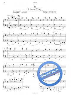 Mini-Tango von Manfred Schmitz für Klavier zu sechs Händen im Alle Noten Shop kaufen