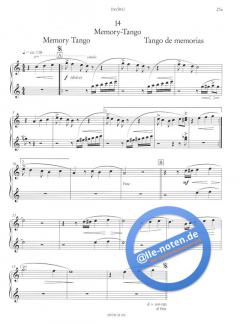 Mini-Tango von Manfred Schmitz für Klavier zu sechs Händen im Alle Noten Shop kaufen