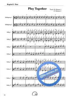 Drummers Forge - Schlagzeugschule Elementarstufe (Tobias Schönemann) 