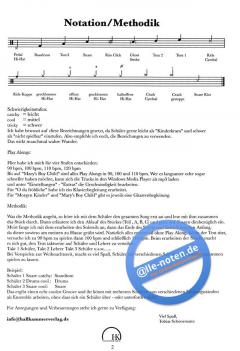 Drummers Forge - Weihnachten am Schlagzeug (Tobias Schönemann) 