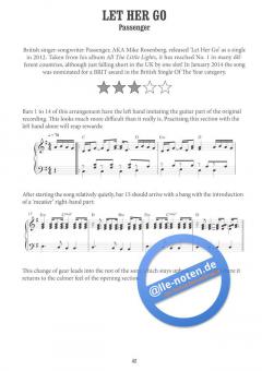Learn to play 'Let Her Go' plus 15 more great Songs 