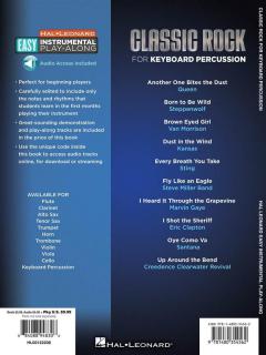 Classic Rock For Keyboard Percussion 