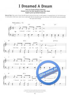 Really Easy Piano: Les Miserables 