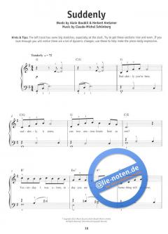 Really Easy Piano: Les Miserables 
