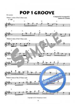 The Blues Scale von Andrew D. Gordon 