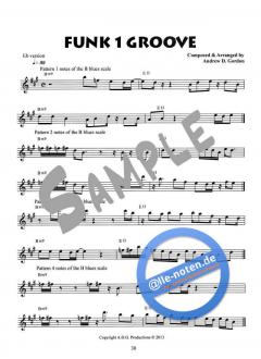 The Blues Scale von Andrew D. Gordon 