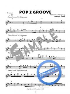 The Blues Scale von Andrew D. Gordon 